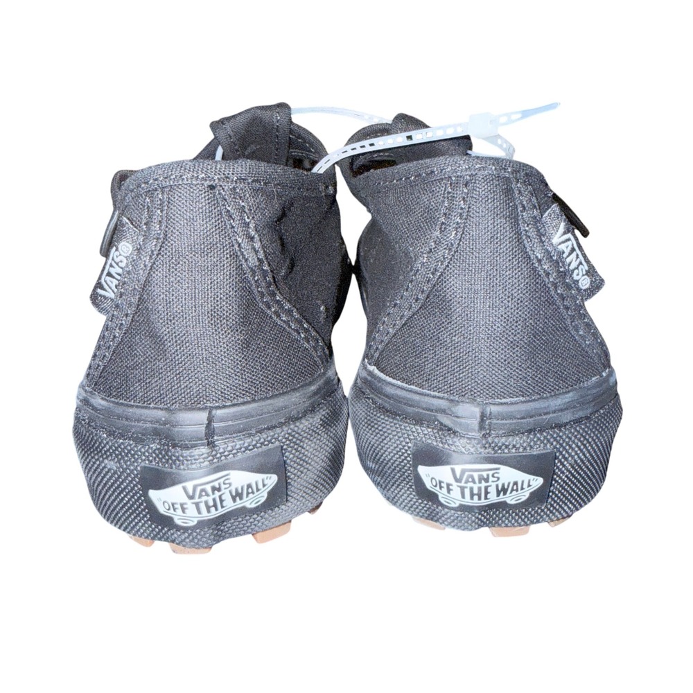 Vans Style 93 Black Mary Jane Sneakers Heart Buckle VN0A3XTJBKA Women's Sz 7 NEW - Picture 5 of 14